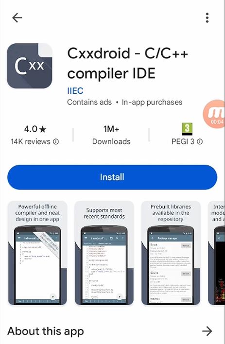 C/C++ on Android